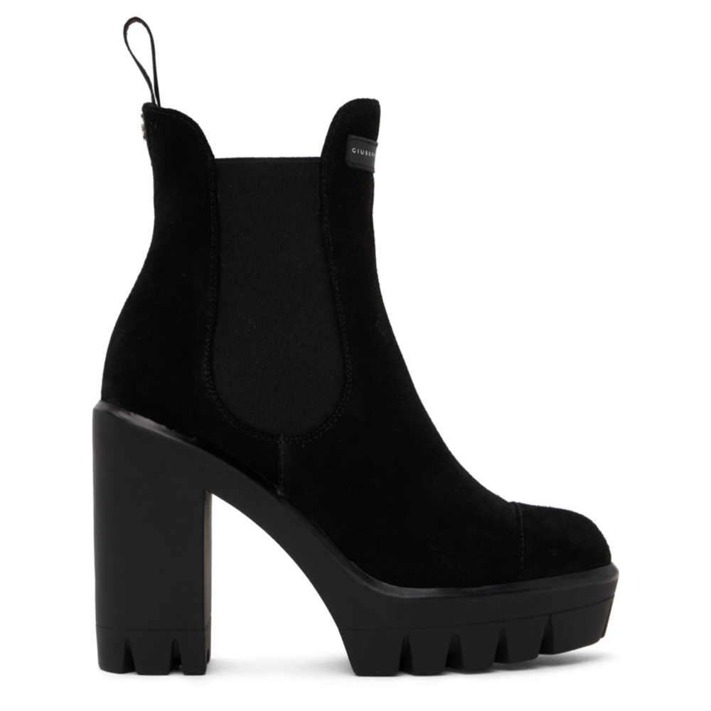GIUSEPPE ZANOTTI Black Tonix Chelsea Boots